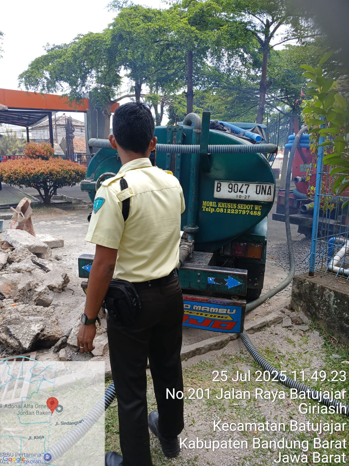 Jasa Sedot WC Kabupaten Bandung Barat Jawa Barat - Dokumentasi Proyek 10