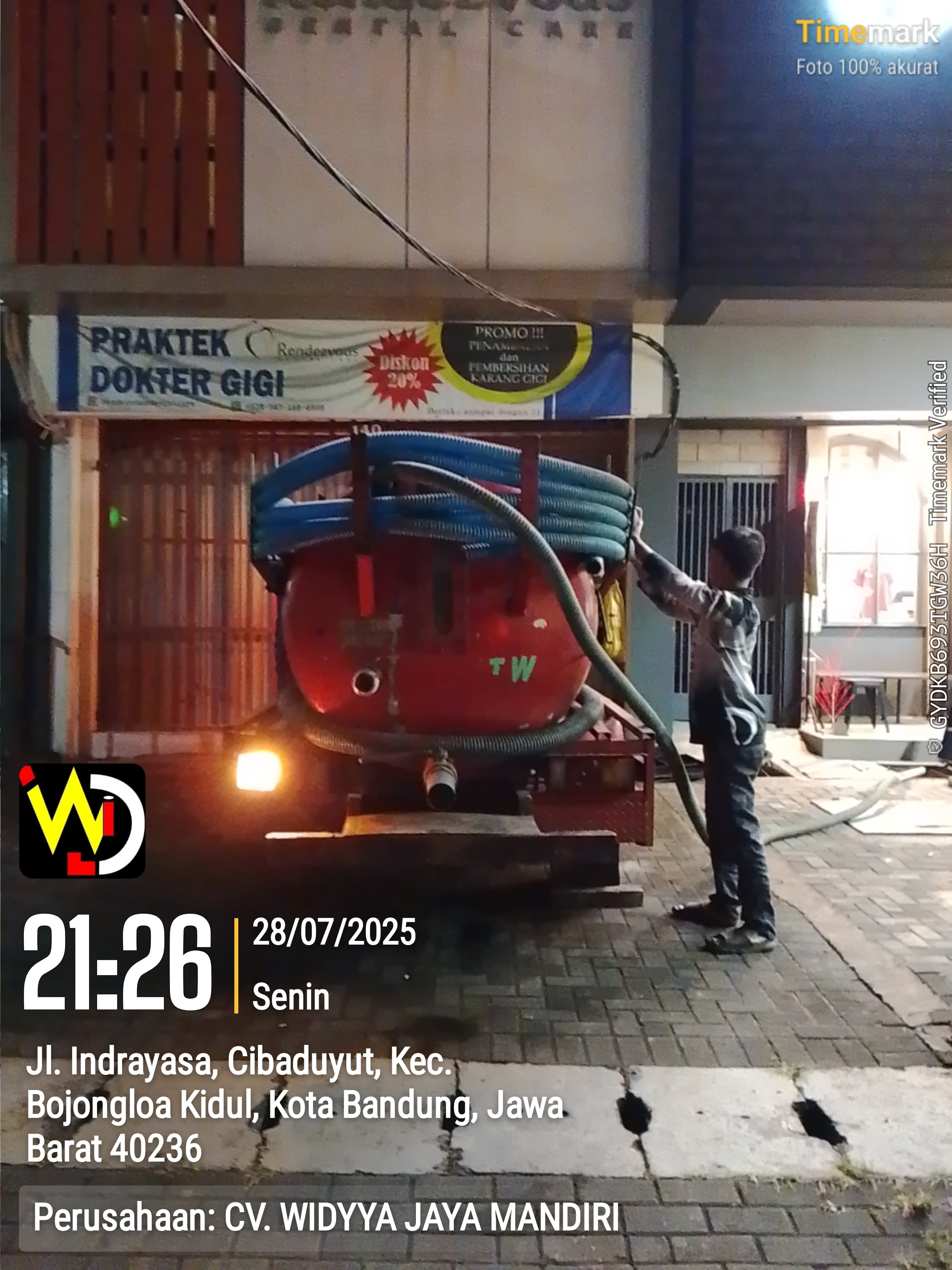 Sedot WC Kota Bandung Jawa Barat - Dokumentasi Proyek 3