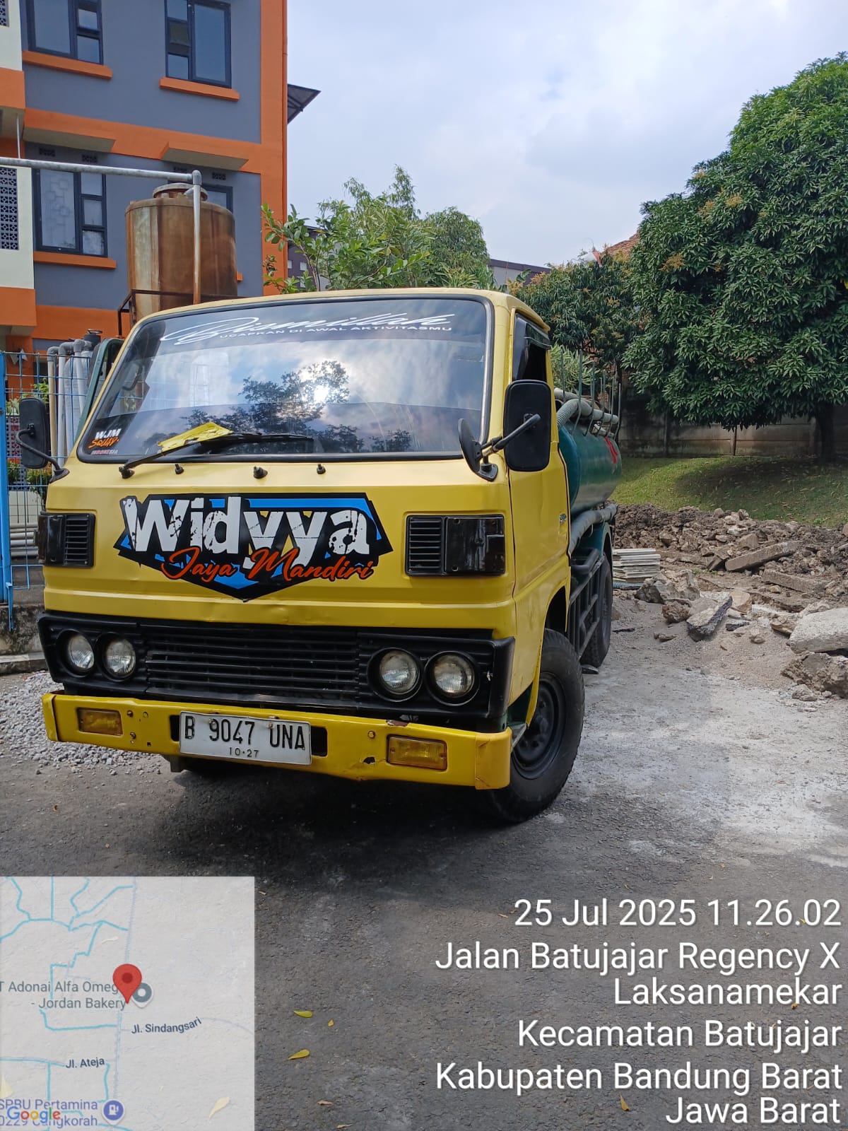 Dokumentasi Jasa Sedot WC Kabupaten Bandung Barat Jawa Barat - Proyek 6